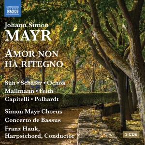 Johann Simon Mayr - Amor Non Ha Ritegno ryhmässä CD / Kommande / Klassiskt @ Bengans Skivbutik AB (5591868)