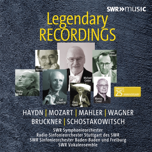 Various Artists - Legendary Recordings - Swrmusic 25T ryhmässä CD / Klassiskt @ Bengans Skivbutik AB (5591869)