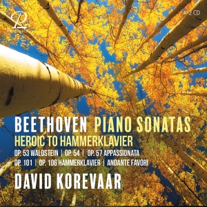 Ludwig Van Beethoven - Piano Sonatas - Heroic To Hammerkla ryhmässä CD / Kommande / Klassiskt @ Bengans Skivbutik AB (5591871)
