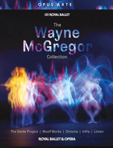 The Royal Ballet & Opera - The Wayne Mcgregor Collection ryhmässä Musiikki / Musiikki Blu-Ray / Klassiskt @ Bengans Skivbutik AB (5591872)