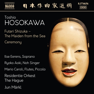 Toshio Hosokawa - Futari Shizuka (The Maiden From The ryhmässä CD / Kommande / Klassiskt @ Bengans Skivbutik AB (5591873)