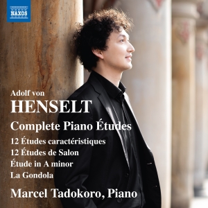 Adolf Von Henselt - Complete Piano Etudes ryhmässä ME SUOSITTELEMME / Perjantain julkaisut / 2025-06-06 @ Bengans Skivbutik AB (5591874)