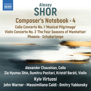 Alexey Shor - Composer’S Notebook, Vol. 4 ryhmässä CD / Kommande / Klassiskt @ Bengans Skivbutik AB (5591875)