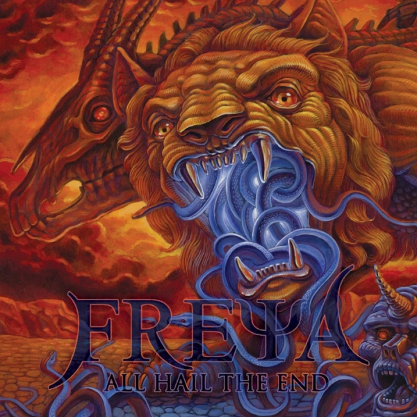 Freya - All Hail The End ryhmässä CD / Myydyimmät @ Bengans Skivbutik AB (5591906)