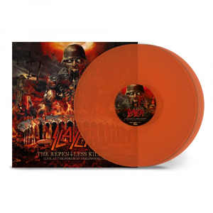 Slayer - The Repentless Killogy (Transparent Orange Vinyl / 2LP) ryhmässä ME SUOSITTELEMME / Perjantain julkaisut / 2025-05-30 @ Bengans Skivbutik AB (5591929)