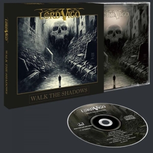 Lord Vigo - Walk The Shadows (Slipcase CD) ryhmässä CD @ Bengans Skivbutik AB (5591935)