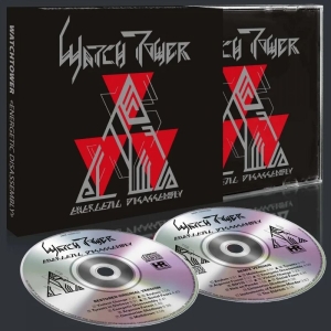 Watchtower - Energetic Disassembly (2 Cd Slipcas ryhmässä CD / Hårdrock @ Bengans Skivbutik AB (5591940)