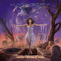 Katagory V - Awaken A New Age Of Chaos (Clear Vi ryhmässä VINYYLI / Kommande / Hårdrock @ Bengans Skivbutik AB (5591943)