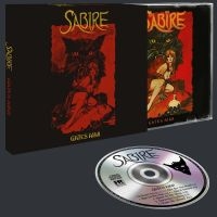 Sabire - Gates Ajar (Slipcase) ryhmässä CD / Kommande / Hårdrock @ Bengans Skivbutik AB (5591950)
