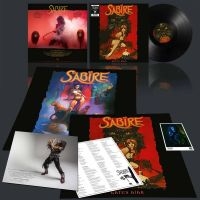Sabire - Gates Ajar (Black Vinyl Lp) ryhmässä VINYYLI / Kommande / Hårdrock @ Bengans Skivbutik AB (5591951)
