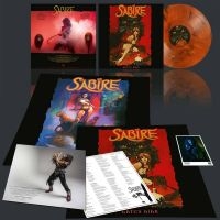 Sabire - Gates Ajar (Marbled Vinyl Lp) ryhmässä VINYYLI / Kommande / Hårdrock @ Bengans Skivbutik AB (5591952)