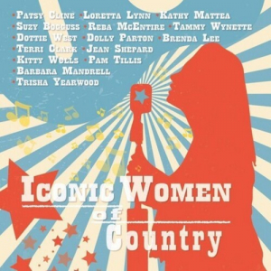 Various Artists - Iconic Women Of Country ryhmässä CD @ Bengans Skivbutik AB (5591965)