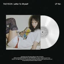 Taeyeon - Letter To Myself (Lp Ver.) ryhmässä Övrigt /  @ Bengans Skivbutik AB (5591971)