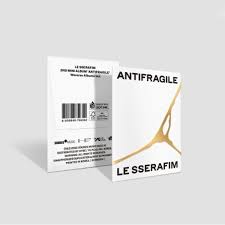 Le Sserafim - Antifragile (Weverse Albums Ver.) ryhmässä Övrigt /  @ Bengans Skivbutik AB (5591972)
