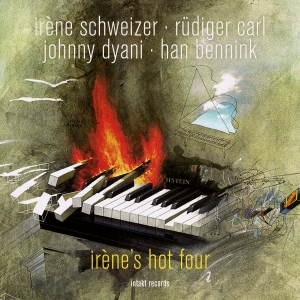 Irène Schweizer - Irène's Hot Four ryhmässä CD / Kommande / Jazz @ Bengans Skivbutik AB (5591981)