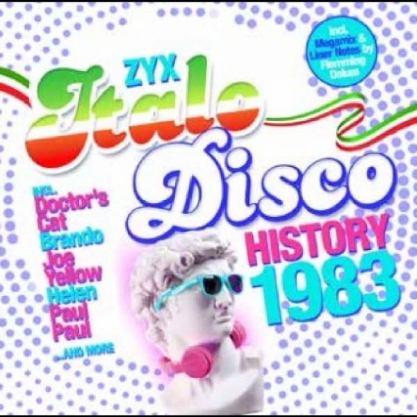 Various Artists - Zyx Italo Disco History: 1983 ryhmässä VINYYLI / Myydyimmät @ Bengans Skivbutik AB (5591990)