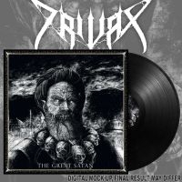 Trivax - Great Satan The (Black Vinyl Lp) ryhmässä VINYYLI / Kommande / Hårdrock @ Bengans Skivbutik AB (5592002)
