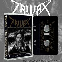 Trivax - Great Satan The (Mc) ryhmässä Kommande / Hårdrock @ Bengans Skivbutik AB (5592004)