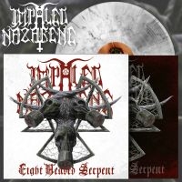 Impaled Nazarene - Eight Headed Serpent (White/Black S ryhmässä VINYYLI @ Bengans Skivbutik AB (5592010)