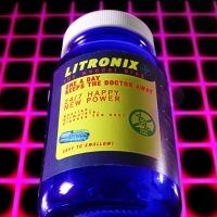 Litronix - One A Day Keeps The Doctor Away (Lt ryhmässä ME SUOSITTELEMME / Perjantain julkaisut / 2025-05-02 @ Bengans Skivbutik AB (5592021)
