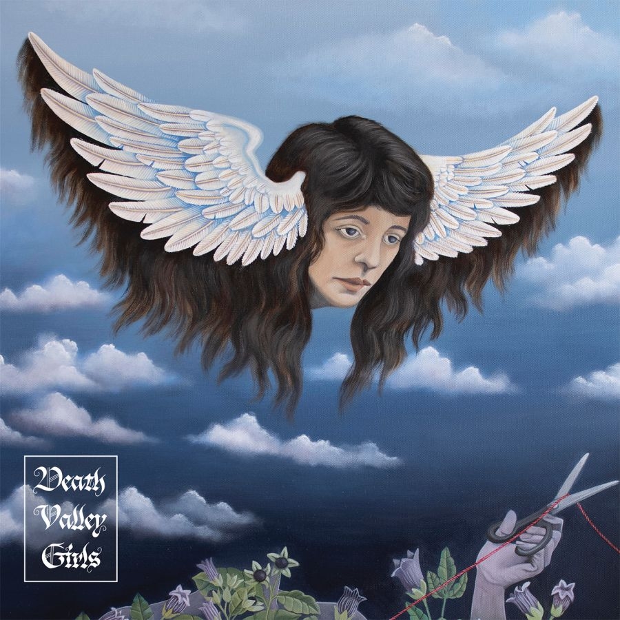 Death Valley Girls - Sisters Of The Moon B/W Fire And Br ryhmässä VINYYLI / Pop-Rock @ Bengans Skivbutik AB (5592044)