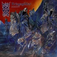 Mystic Circle - Kriegsgötter Mmxxv (Orange Marble) ryhmässä VINYYLI @ Bengans Skivbutik AB (5592068)