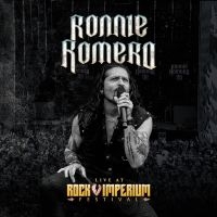 Ronnie Romero - Live At Rock Imperium Festival ryhmässä CD / Kommande / Hårdrock @ Bengans Skivbutik AB (5592091)