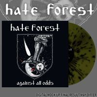 Hate Forest - Against All Odds (Splatter Vinyl Lp ryhmässä VINYYLI @ Bengans Skivbutik AB (5592107)