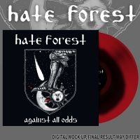 Hate Forest - Against All Odds (Swirl Vinyl Lp) ryhmässä ME SUOSITTELEMME / Perjantain julkaisut / 2025-04-25 @ Bengans Skivbutik AB (5592108)