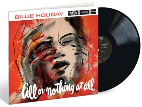 Billie Holiday - All Or Nothing At All ryhmässä VINYYLI / Jazz @ Bengans Skivbutik AB (5592111)