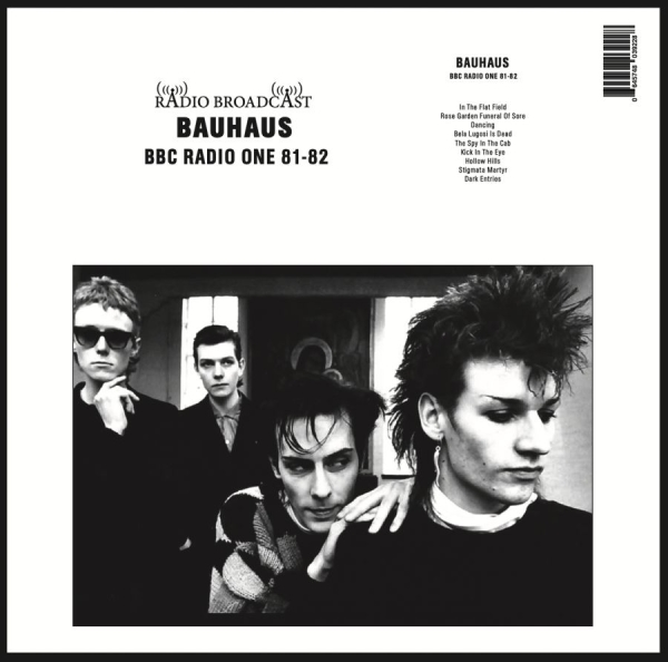 Bauhaus - Bbc Radio One 81-82 ryhmässä VINYYLI / Myydyimmät @ Bengans Skivbutik AB (5592120)