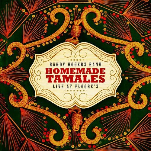 Randy Rogers Band - Homemade Tamales ryhmässä CD / Pop-Rock @ Bengans Skivbutik AB (5592129)