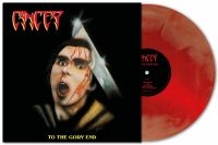 Cancer - To The Gory End (Red Galaxy Vinyl L ryhmässä VINYYLI / Kommande / Hårdrock @ Bengans Skivbutik AB (5592143)