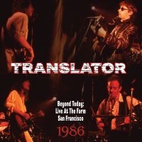 Translator - Beyond Today: Live At The Farm San ryhmässä CD / Kommande / Pop-Rock @ Bengans Skivbutik AB (5592148)