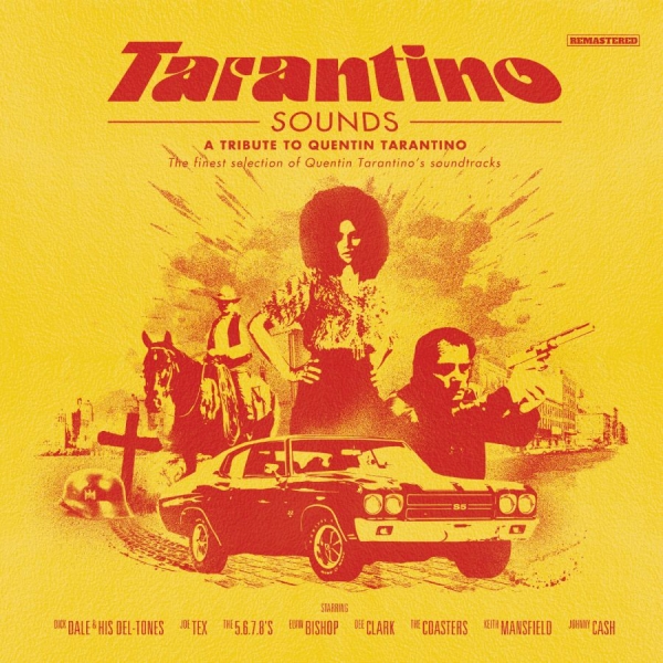 Various Artists - Tarantino Sounds ryhmässä CD / Pop-Rock @ Bengans Skivbutik AB (5592161)