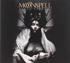 Moonspell - Night Eternal ryhmässä CD / Hårdrock @ Bengans Skivbutik AB (5592183)