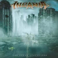 Insania - The Great Apocalypse ryhmässä CD / Kommande / Hårdrock @ Bengans Skivbutik AB (5592207)