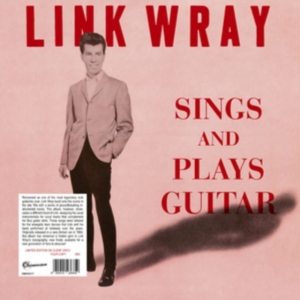 Wray Link - Sings And Plays Guitar (Clear Vinyl ryhmässä ME SUOSITTELEMME / Perjantain julkaisut / 2025-04-18 @ Bengans Skivbutik AB (5592210)