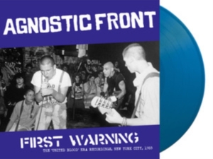 Agnostic Front - United Blood-Era Recordings, New Yo ryhmässä ME SUOSITTELEMME / Perjantain julkaisut / 2025-04-18 @ Bengans Skivbutik AB (5592211)