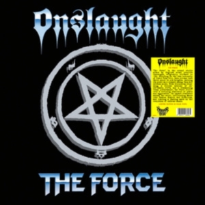 Onslaught - The Force (Blue Vinyl) ryhmässä VINYYLI @ Bengans Skivbutik AB (5592214)