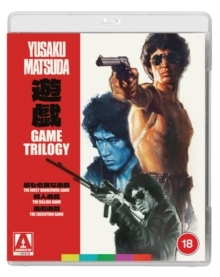 Movie - The Game Trilogy ryhmässä Elokuva / Film Blu-ray @ Bengans Skivbutik AB (5592225)