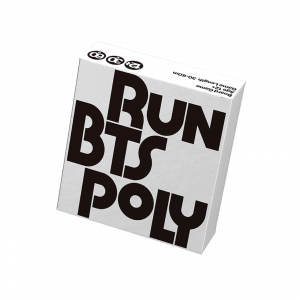 Bts - Run Bts Poly Highlight Package + Ws ryhmässä MERCHANDISE / Merch / Kommande / K-Pop @ Bengans Skivbutik AB (5592240)