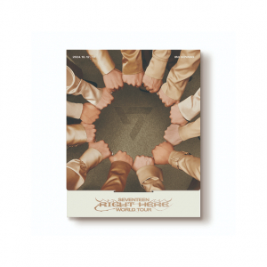 Seventeen - World Tour (Right Here) + Ws ryhmässä MERCHANDISE / Merch+Code / Kommande / K-Pop @ Bengans Skivbutik AB (5592244)