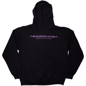Human League - Generations Tour 24 Logo Uni Bl Hoodie ryhmässä MERCHANDISE / Hupparit / Pop-Rock @ Bengans Skivbutik AB (5592321r)
