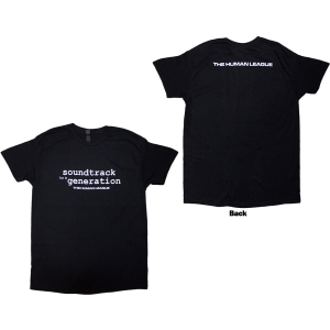 Human League - Soundtrack To A Generation Uni Bl T-Shirt ryhmässä MERCHANDISE / T-paita / Pop-Rock @ Bengans Skivbutik AB (5592325r)