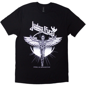 Judas Priest - Angel Of Retribution Angel Rising Uni Bl T-Shirt ryhmässä MERCHANDISE / T-paita / Hårdrock,Pop-Rock @ Bengans Skivbutik AB (5592326r)