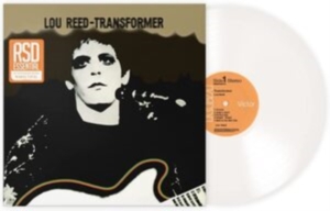 Lou Reed - Transformer (50Th Anniversary/White Vinyl) (Rsd Essential) ryhmässä VINYYLI @ Bengans Skivbutik AB (5592340)