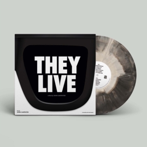 John Carpenter & Alan Howarth - They Live (Black & White Galaxy Vinyl) (Rsd Essential) ryhmässä VINYYLI / Pop-Rock @ Bengans Skivbutik AB (5592341)