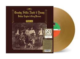 Crosby Stills Nash & Young - Déjà Vu (Gold Vinyl) (Rsd Essential) ryhmässä VINYYLI / Pop-Rock @ Bengans Skivbutik AB (5592342)