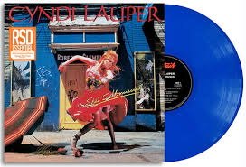 Cyndi Lauper - She's So Unusual (Opaque Blue Vinyl) (Rsd Essential) ryhmässä VINYYLI / Pop-Rock @ Bengans Skivbutik AB (5592343)